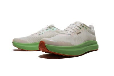 daily trainer running shoes pistachio pair