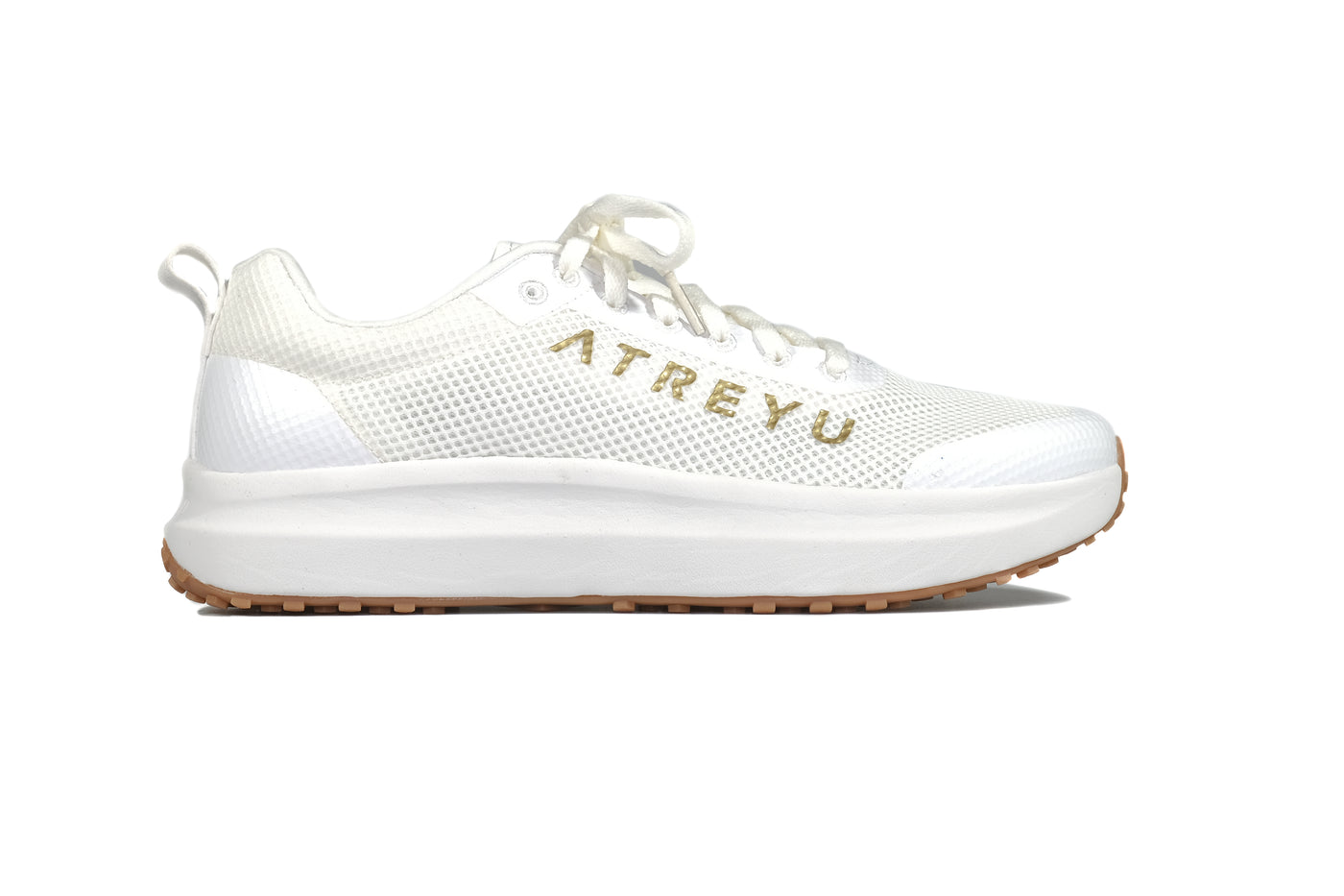 Daily Trainer - Atreyu Running Shoes Side two White