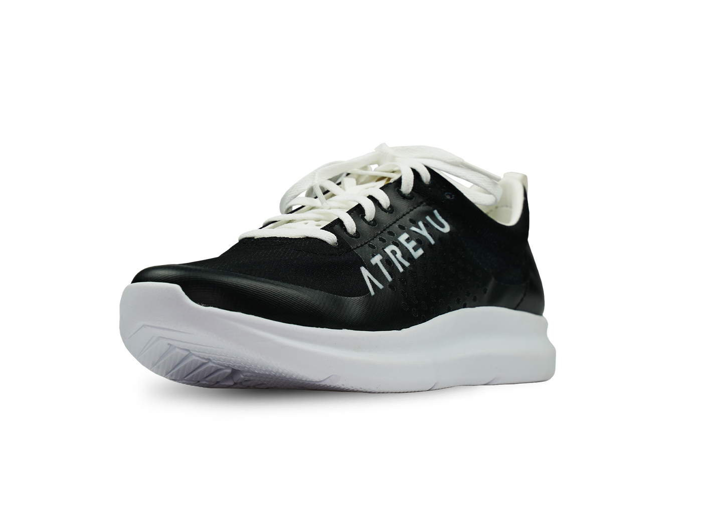 Atreyu Base Model - Lightweight running shoes angle black