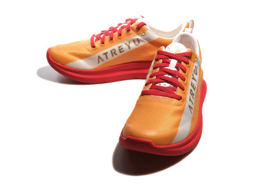 The Base Model - Saffron Revival Limited Edition - Atreyu Running Company 
