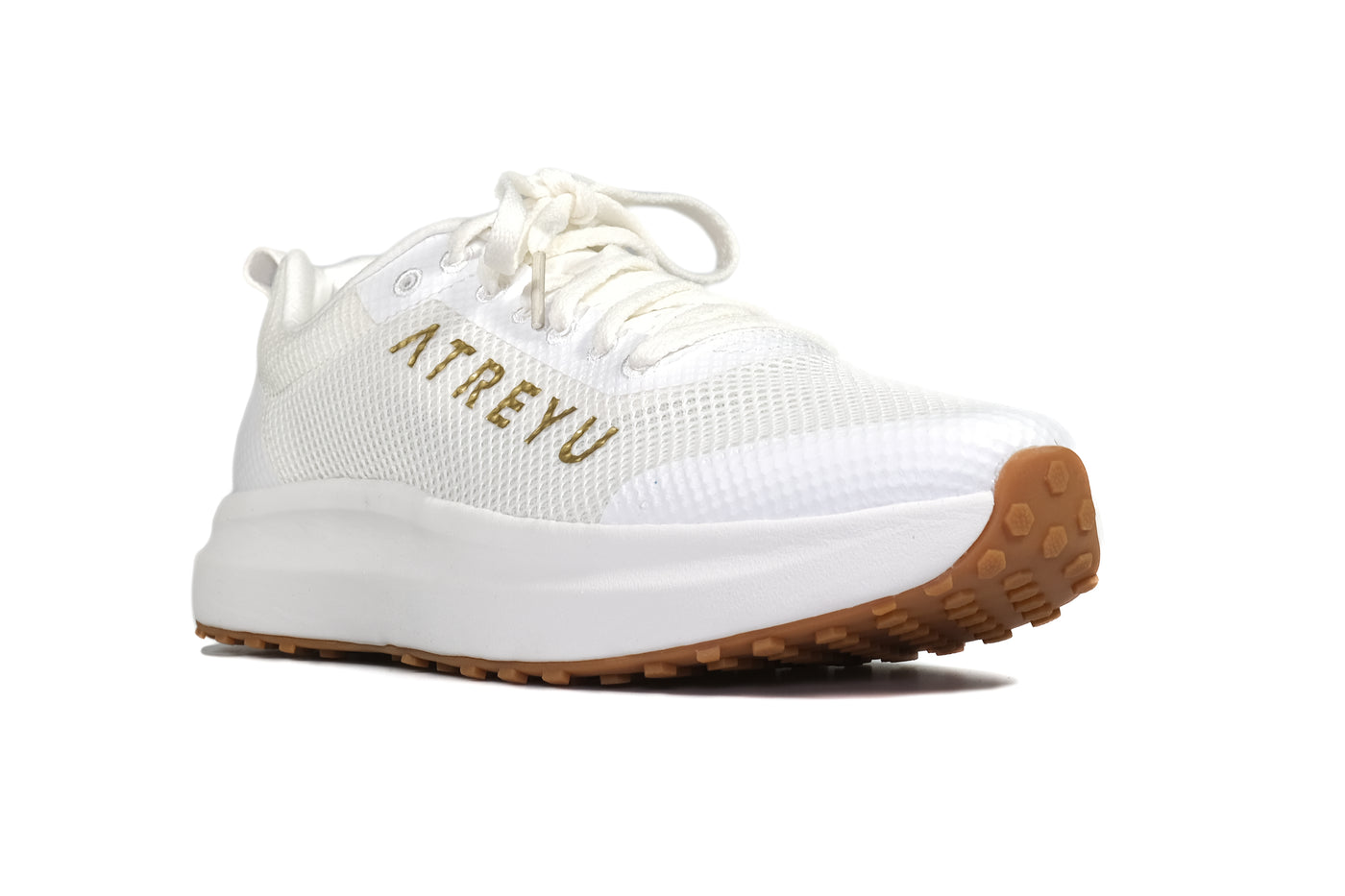 Daily Trainer - Atreyu Running Shoes Angle White