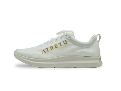 Atreyu Base Model - Lightweight running shoes side white