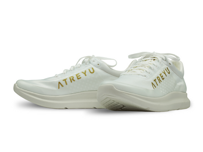 Atreyu Base Model - Lightweight running shoes pair mix white