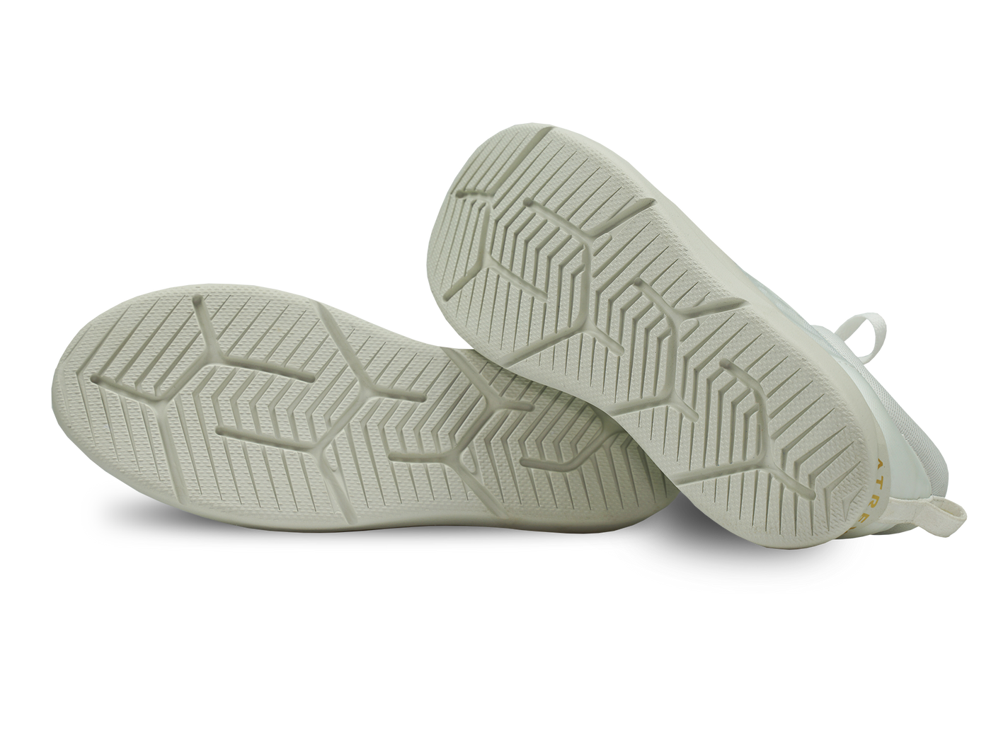Atreyu Base Model - Lightweight running shoes pair outsoles white